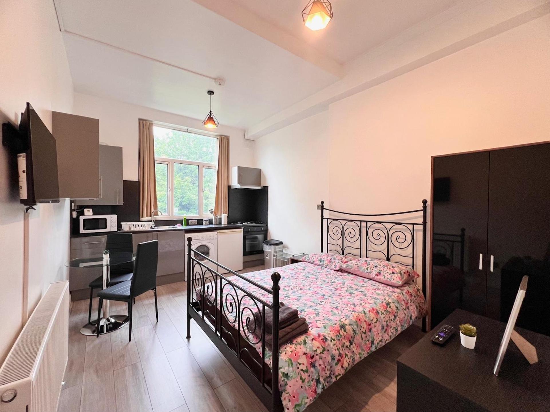 Lovely Studio Apartments On Finchley Road Λονδίνο Εξωτερικό φωτογραφία